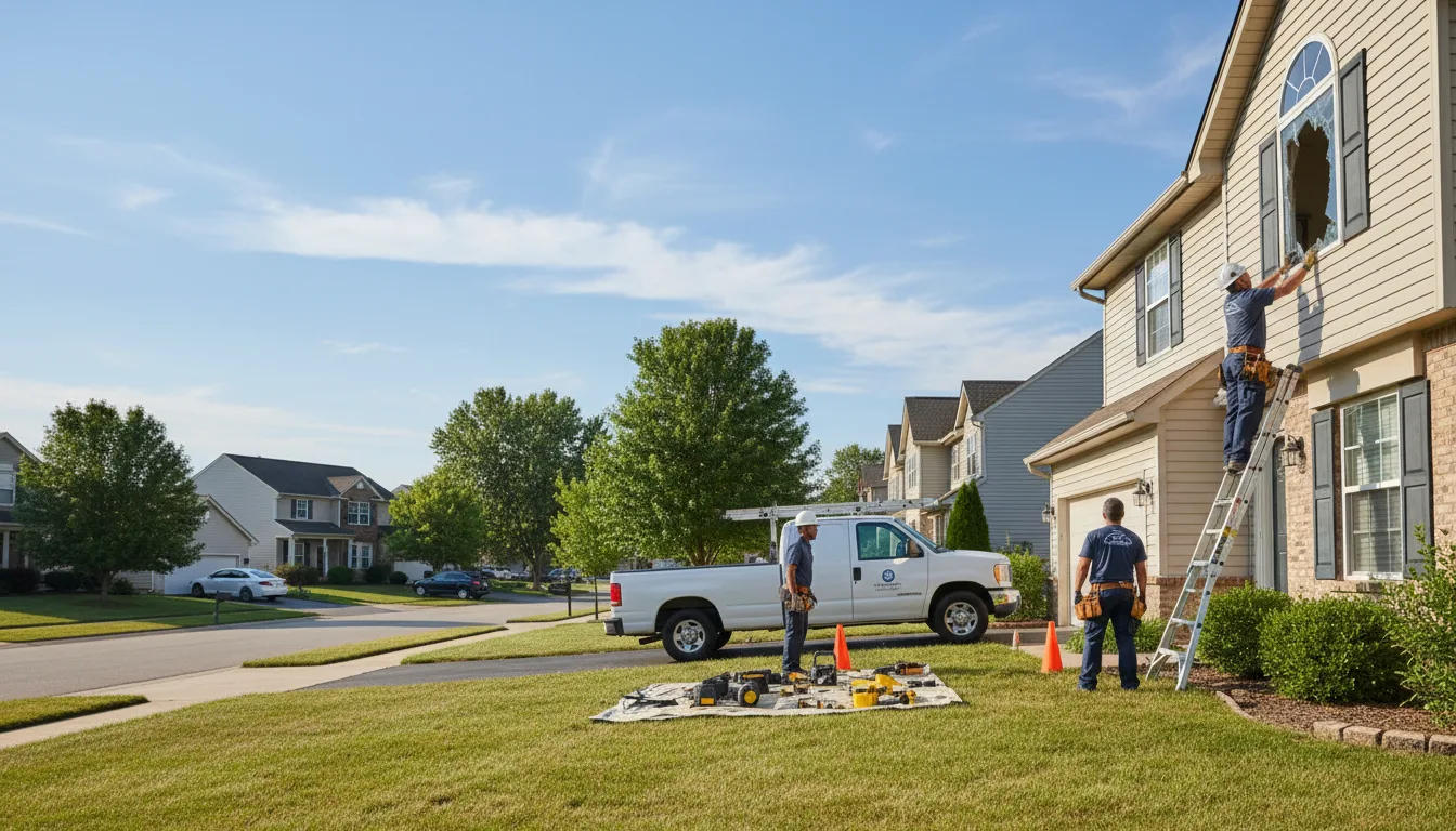 Expert window installer providing residential service in Huntington, TX